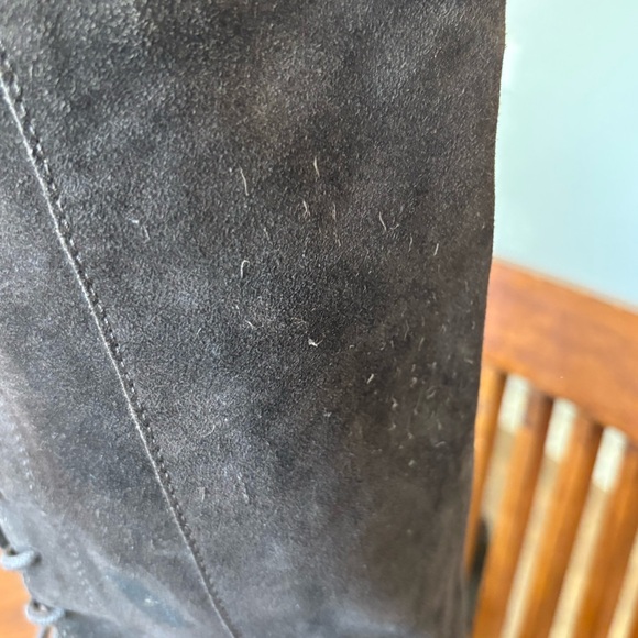 NWT** Sofft Sharnell II Suede Tall Lace Boot *damage* - Picture 8 of 10